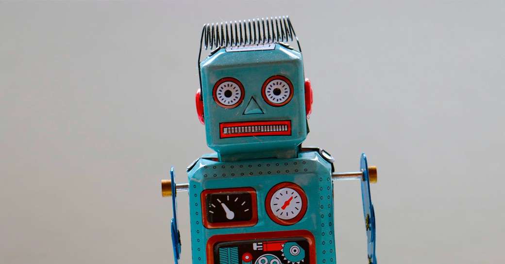Framtidens robot Pussel online