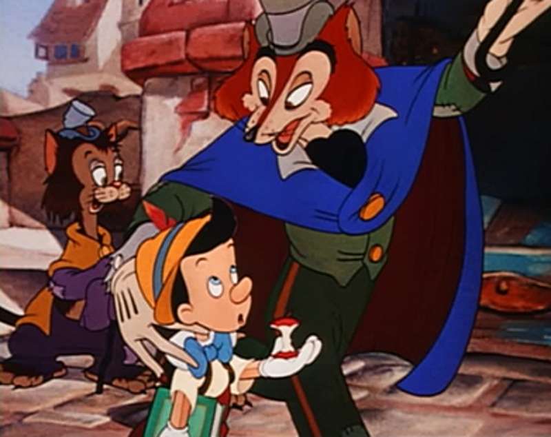Pinocchio (Pinocchio) Puzzlespiel online