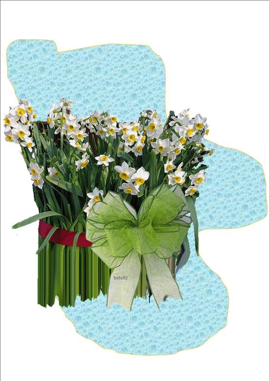 bouquet di narciso puzzle online