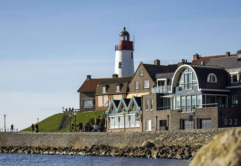 Netherlands - The fishing village of Urk jigsaw puzzle online