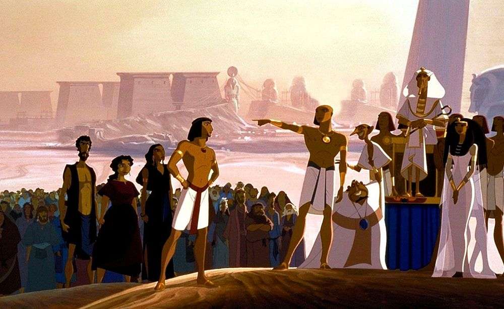 Prins van Egypte legpuzzel online