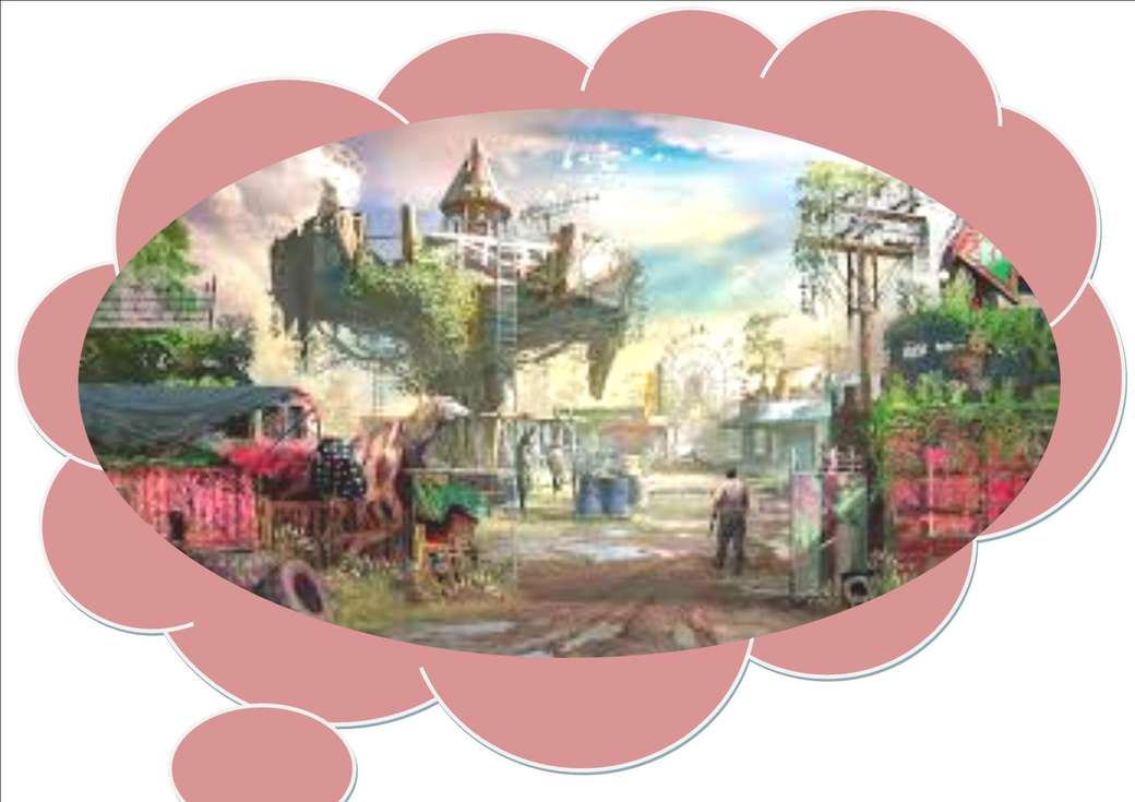fairy-tale picture online puzzle