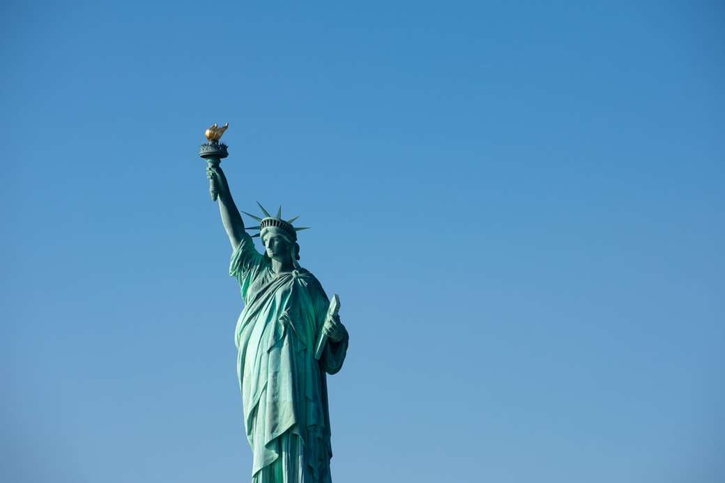 Statue of Liberty jigsaw puzzle online