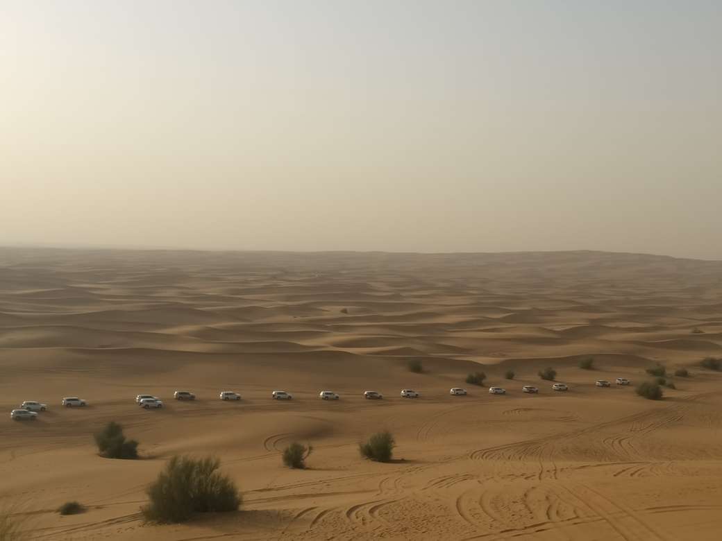 Пустеля, Дубай, ОАЕ онлайн пазл