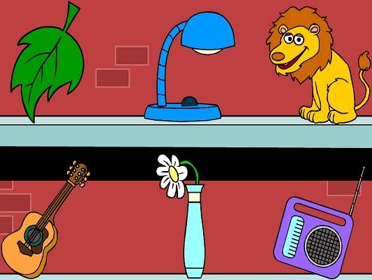 Én levéllámpa oroszlán gitár váza rádió kirakós online