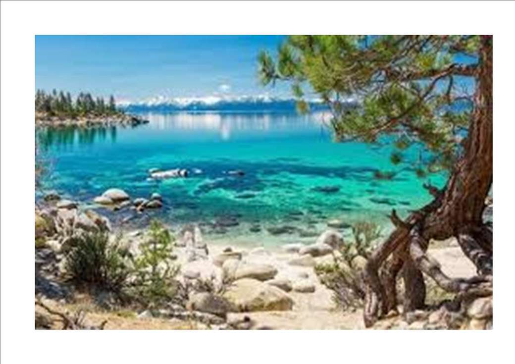 Lake Tahoe skládačky online
