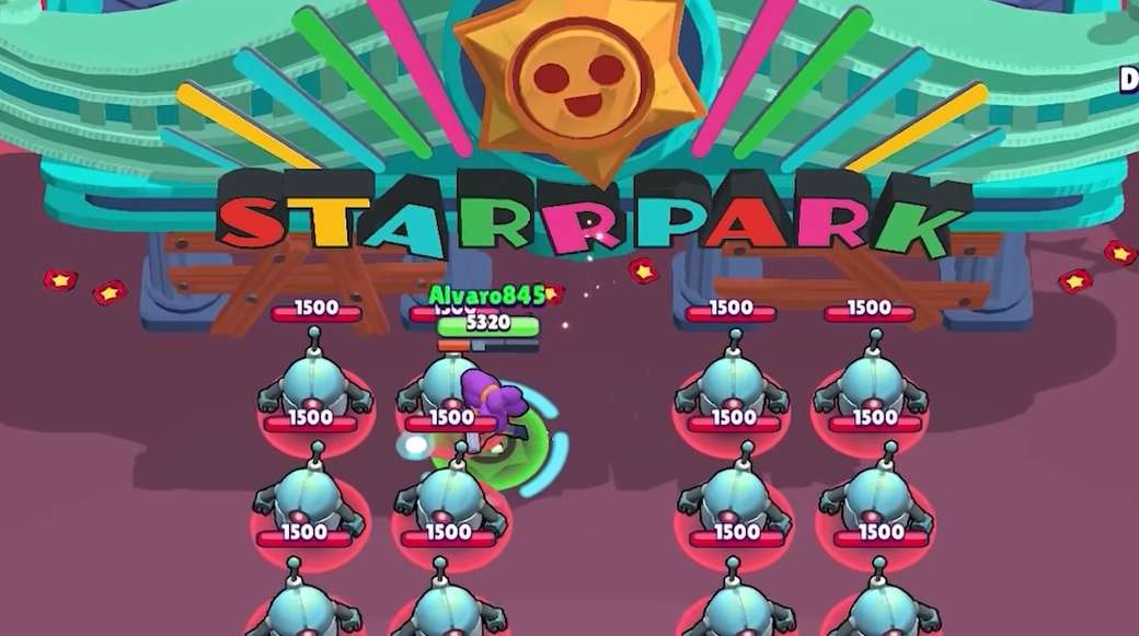 STAR PARK !!!! Puzzlespiel online