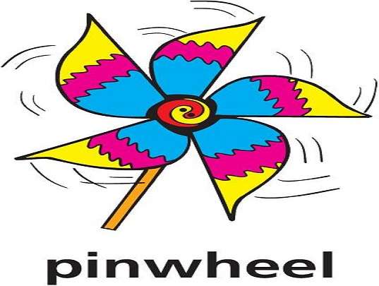 p is voor pinwheel online puzzel