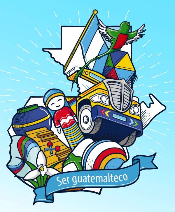 Var guatemalansk pussel på nätet