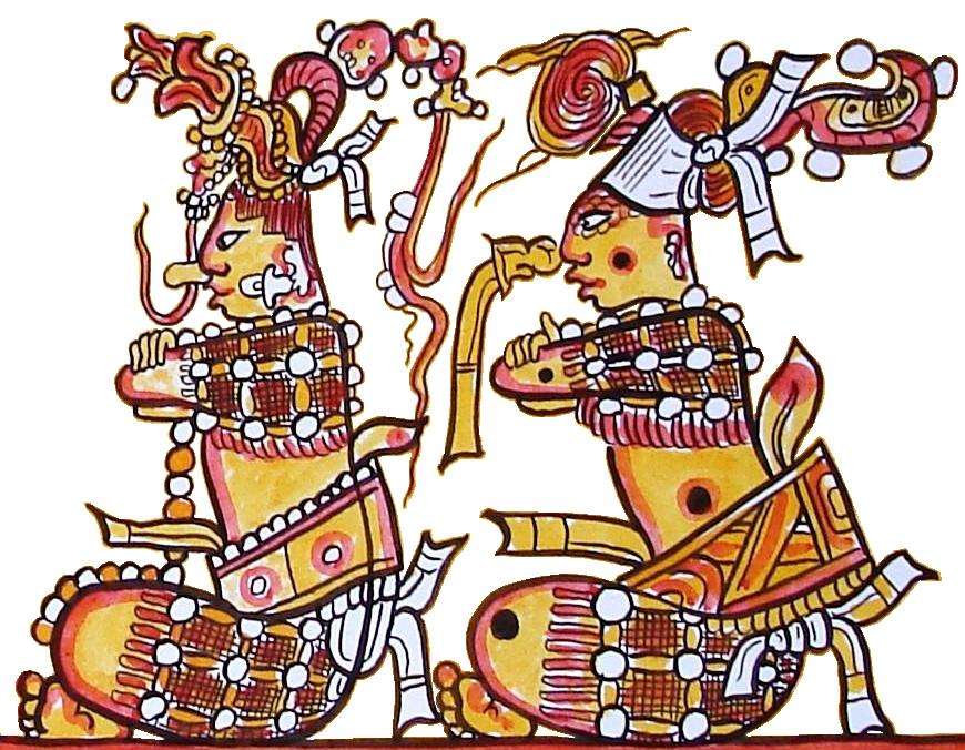 Mayanerna pussel på nätet