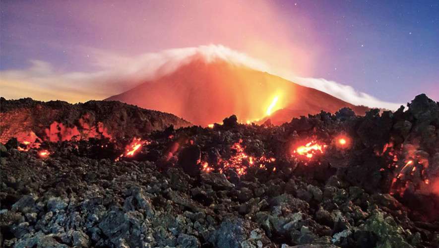 Το ηφαίστειο της Πακάγια online παζλ