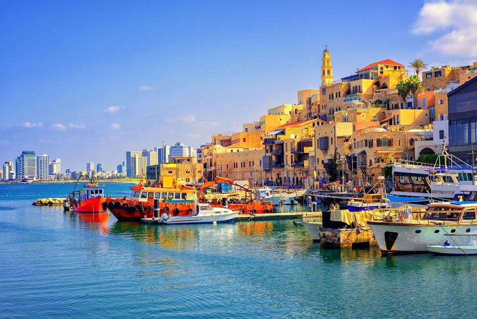 пристанище в Тел - Авив онлайн пъзел