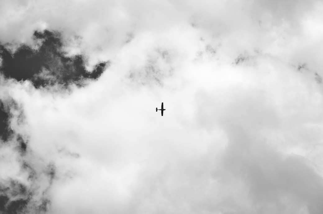 Small airplane over Jyväskylä jigsaw puzzle online