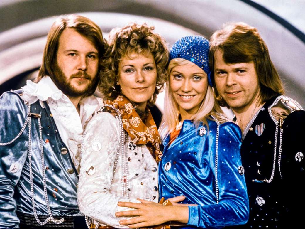 Band svedese - abba puzzle online