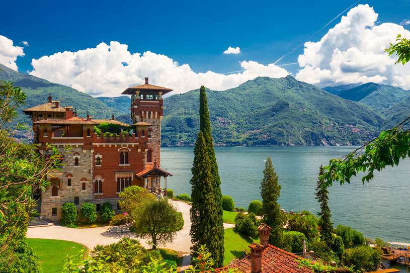 Lake Como. online puzzle