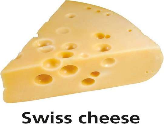 s är för schweizisk ost pussel på nätet