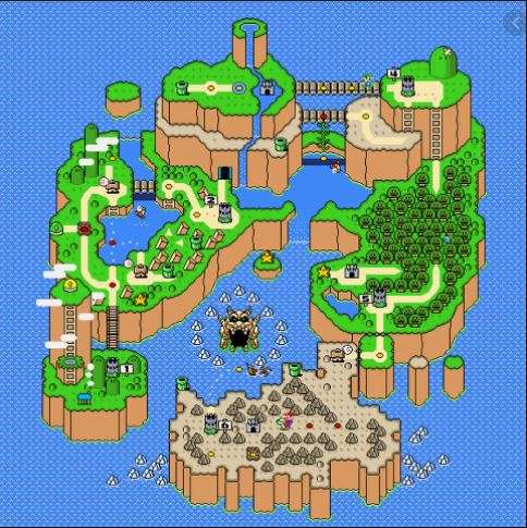 super mario world puzzle online