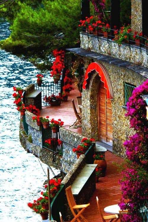 Krásné Portofino Itálie skládačky online
