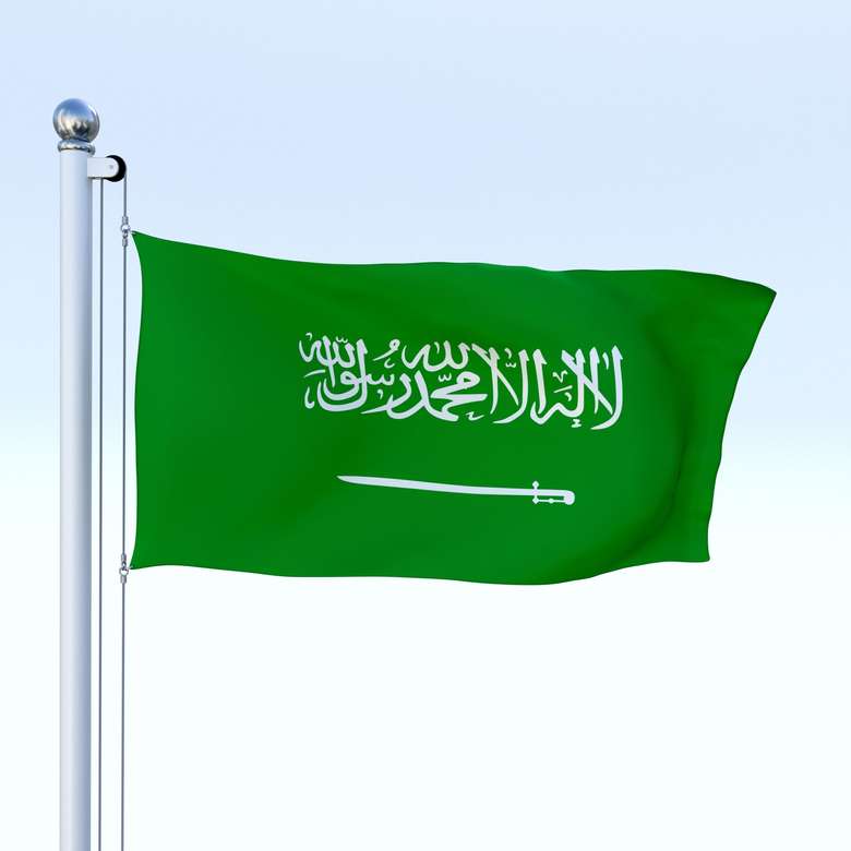 SAUDI ARABIA NATIONAL DAY Pussel online