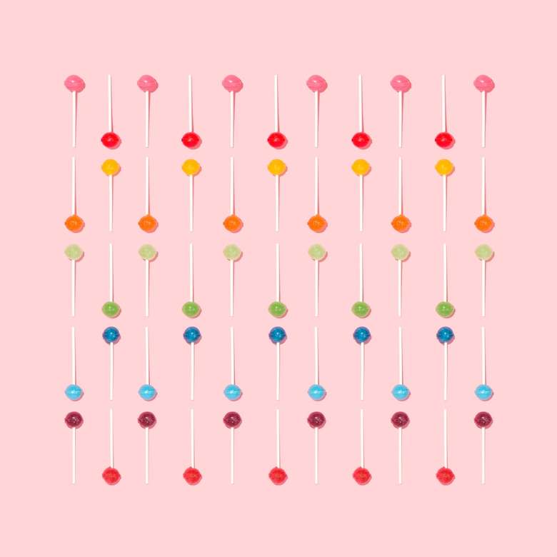 bunch of lollipops online puzzle
