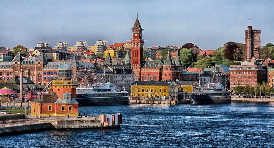 Helsingfors stad i Danmark Pussel online