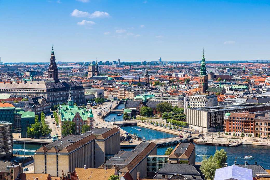 Capitale di Copenaghen della Danimarca puzzle online