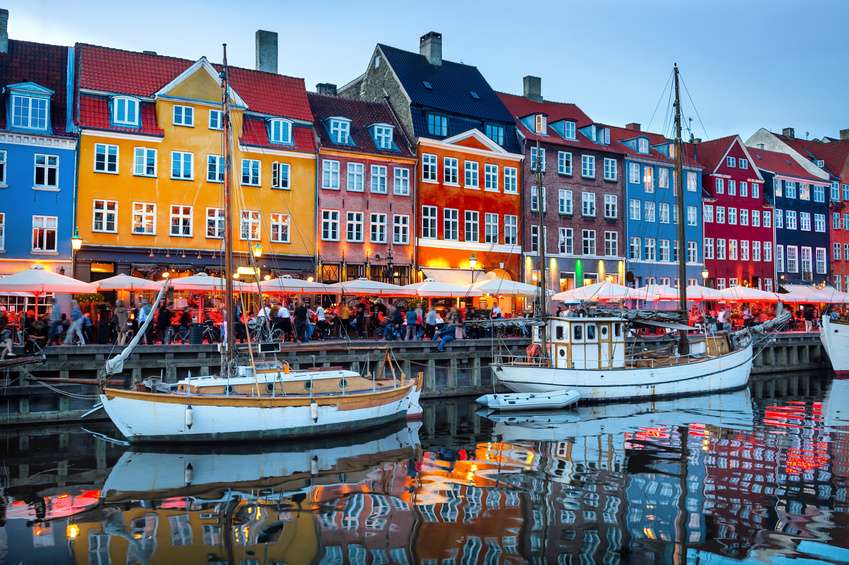 Kopenhagen in Denemarken online puzzel