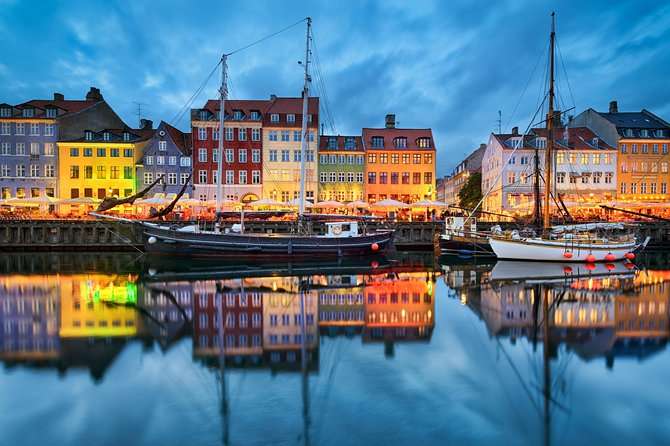 Копенгаген в Данії пазл онлайн