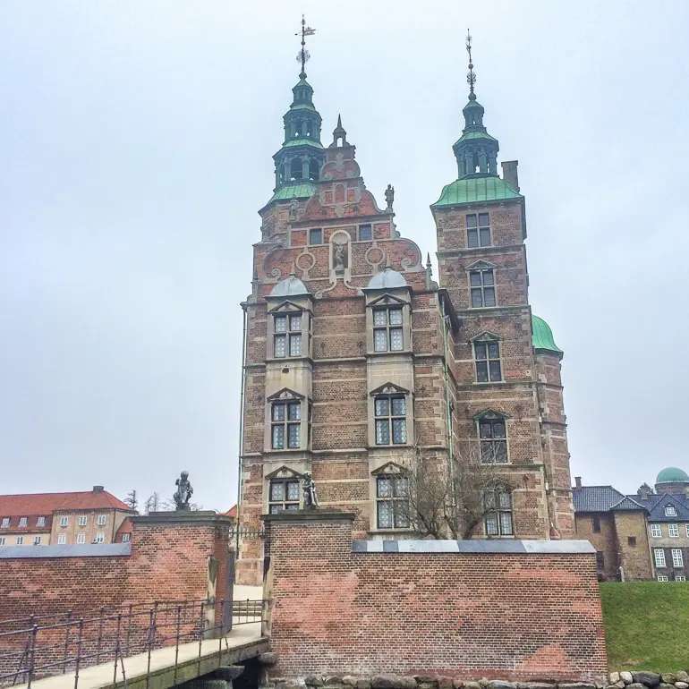 Copenhagen Rosenborg Castle Dinamarca quebra-cabeças online