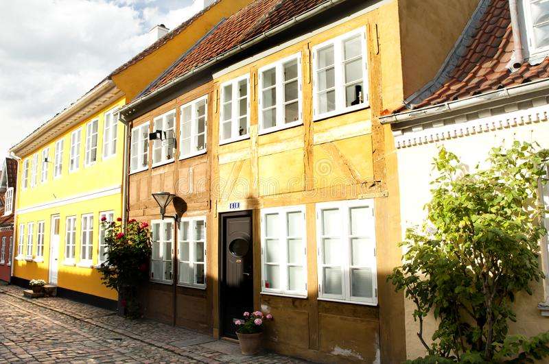 Град Оденсе в Дания онлайн пъзел