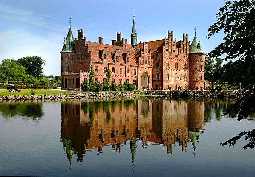 Όντενσε κάστρο στη Δανία παζλ online