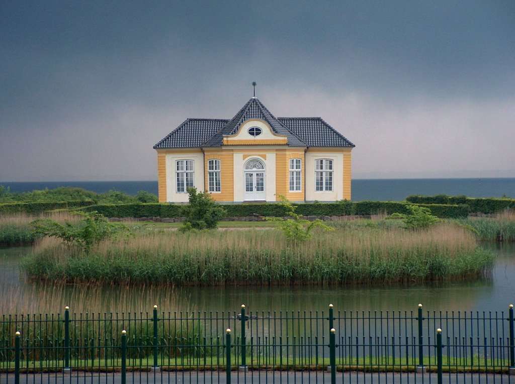 Valdemars-kastély Dániában kirakós online