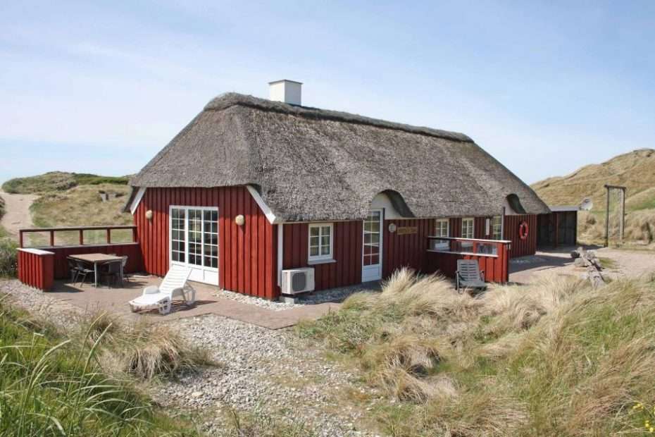 Ferienhaus in Dänemark Puzzlespiel online