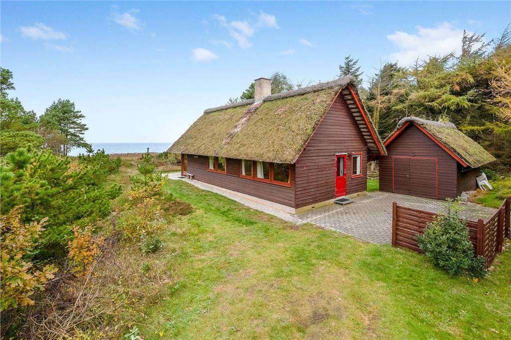 Дом для отпуска в Дании онлайн-пазл