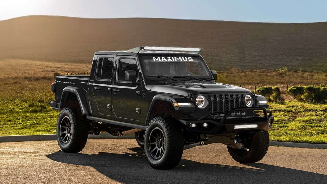 jeep Gladiator legpuzzel online
