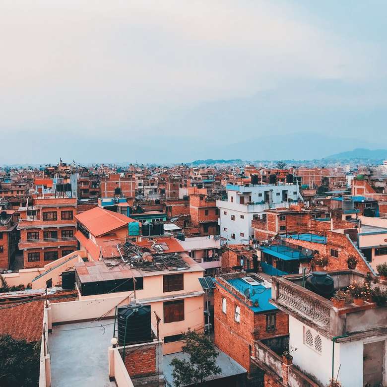 Bhaktapur stad legpuzzel online