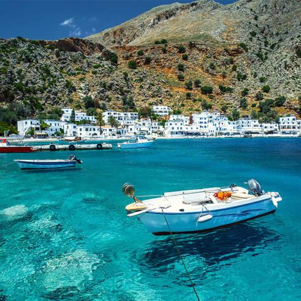 гръцки остров онлайн пъзел