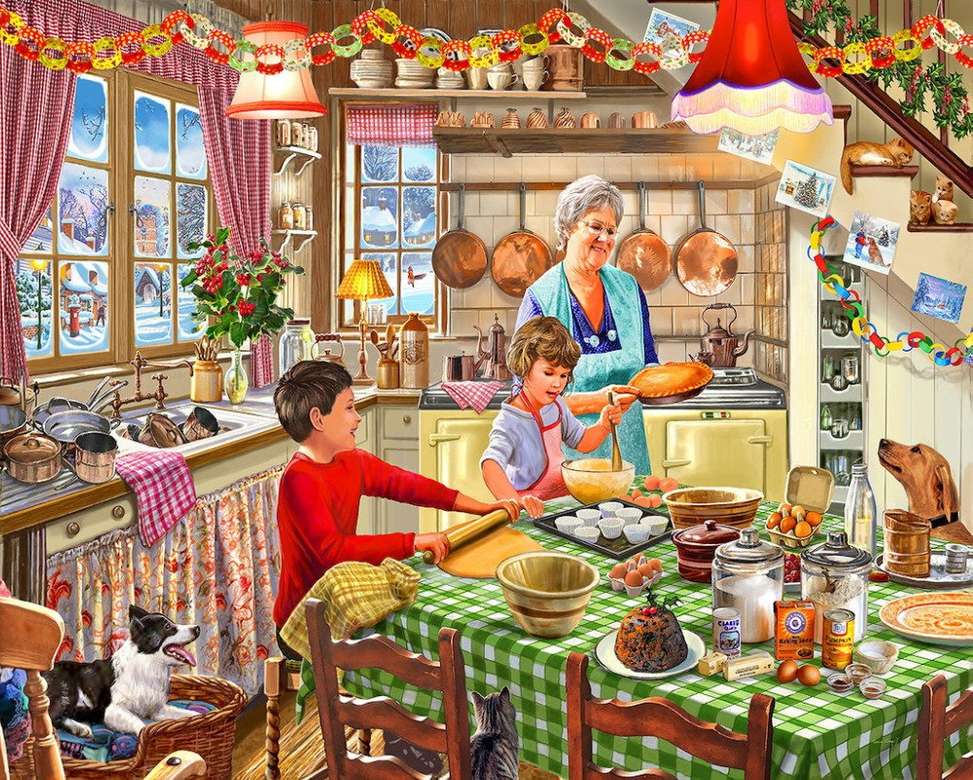 Cuocere con la nonna puzzle