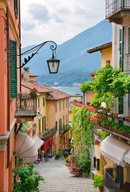 Olaszország- utca kirakós online