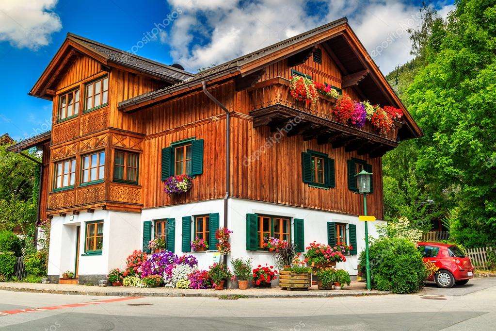 dům v rakousku online puzzle