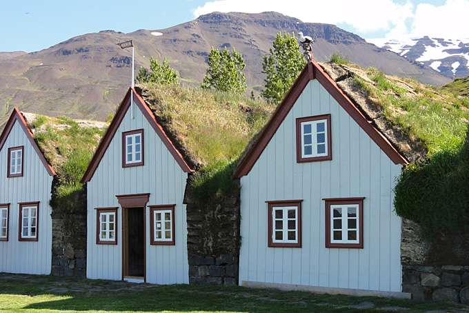 Muzeum místní historie na severu Islandu skládačky online