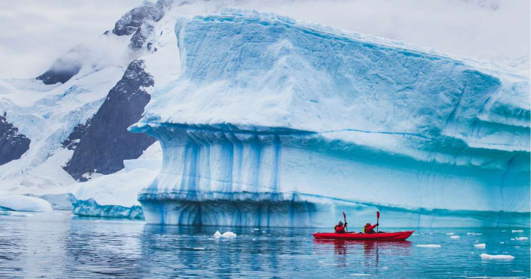 Découvrez l'Islande en kayak puzzle en ligne