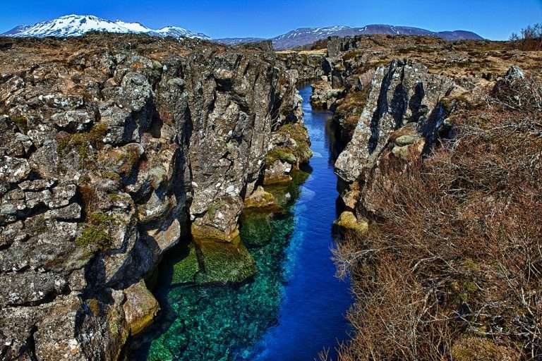 Peisaj unic al Islandei puzzle online