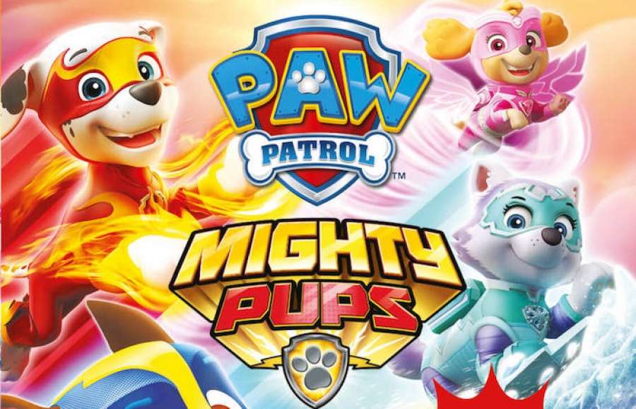 paw patrol mighty pups patrulla canina rompecabezas en línea