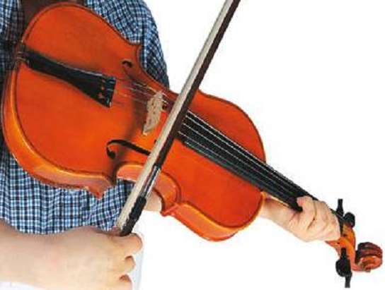 v е за цигулка онлайн пъзел