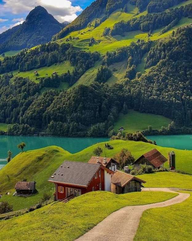 Ελβετία ... online παζλ