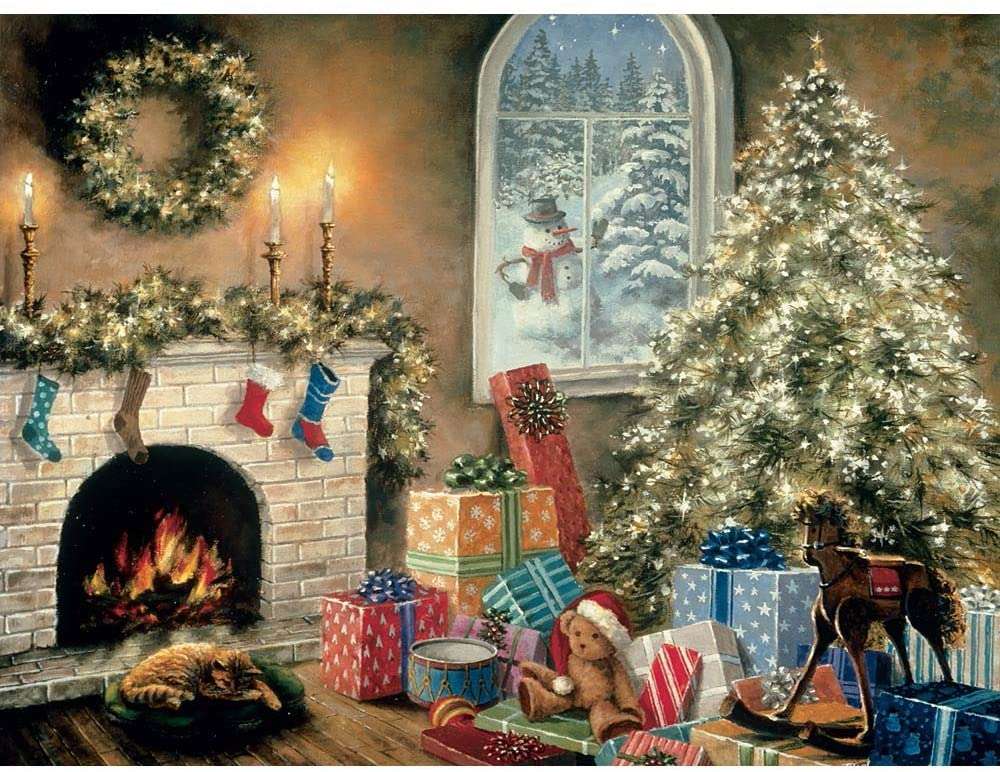 Karácsonyi varázslat online puzzle