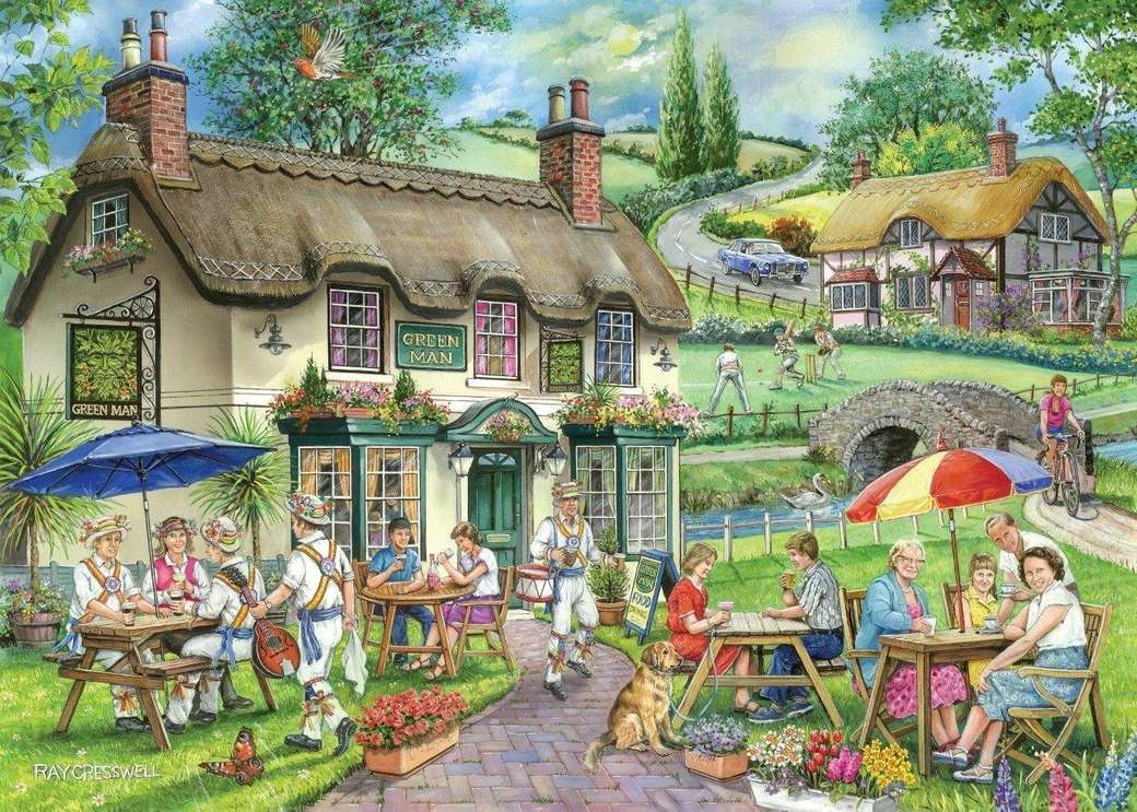 Sunday Lunch jigsaw puzzle online