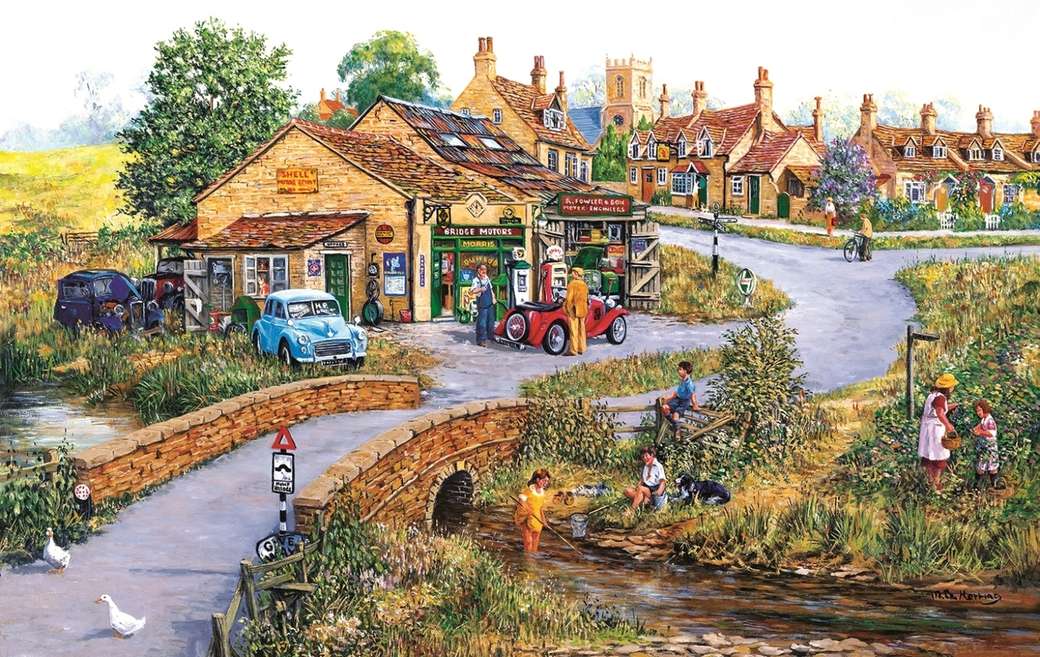 Country Village online puzzle