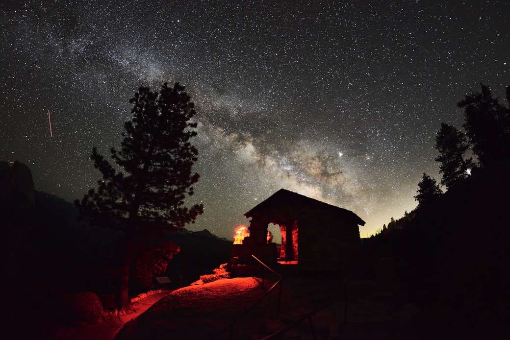 Melkweg Yosemite legpuzzel online